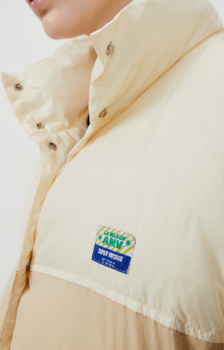Women's padded jacket Zotcity, CREAM, hi-res-model