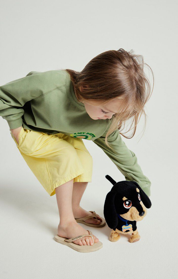 Kid's shorts Bailow - LEMON CURD - 3