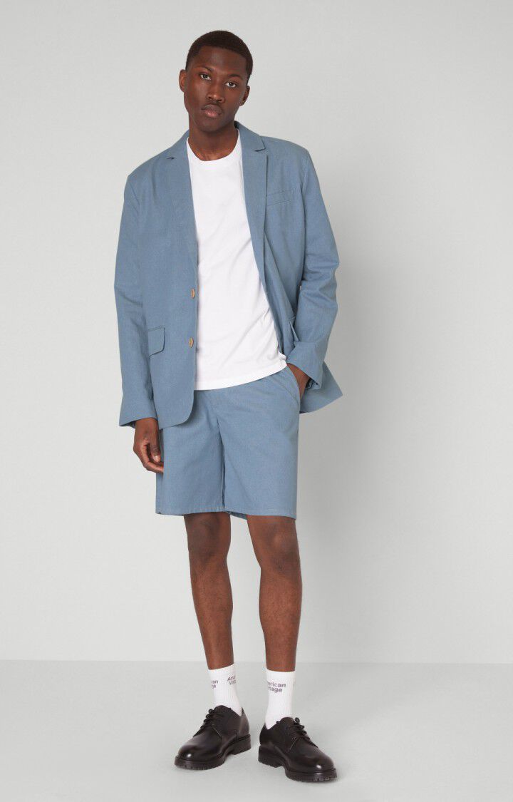 Men's shorts Laostreet, SKY BLUE, hi-res-model