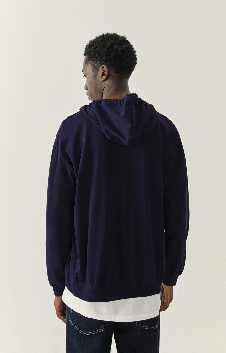 Men's sweatshirt Fizvalley, VINTAGE NAVY, hi-res-model