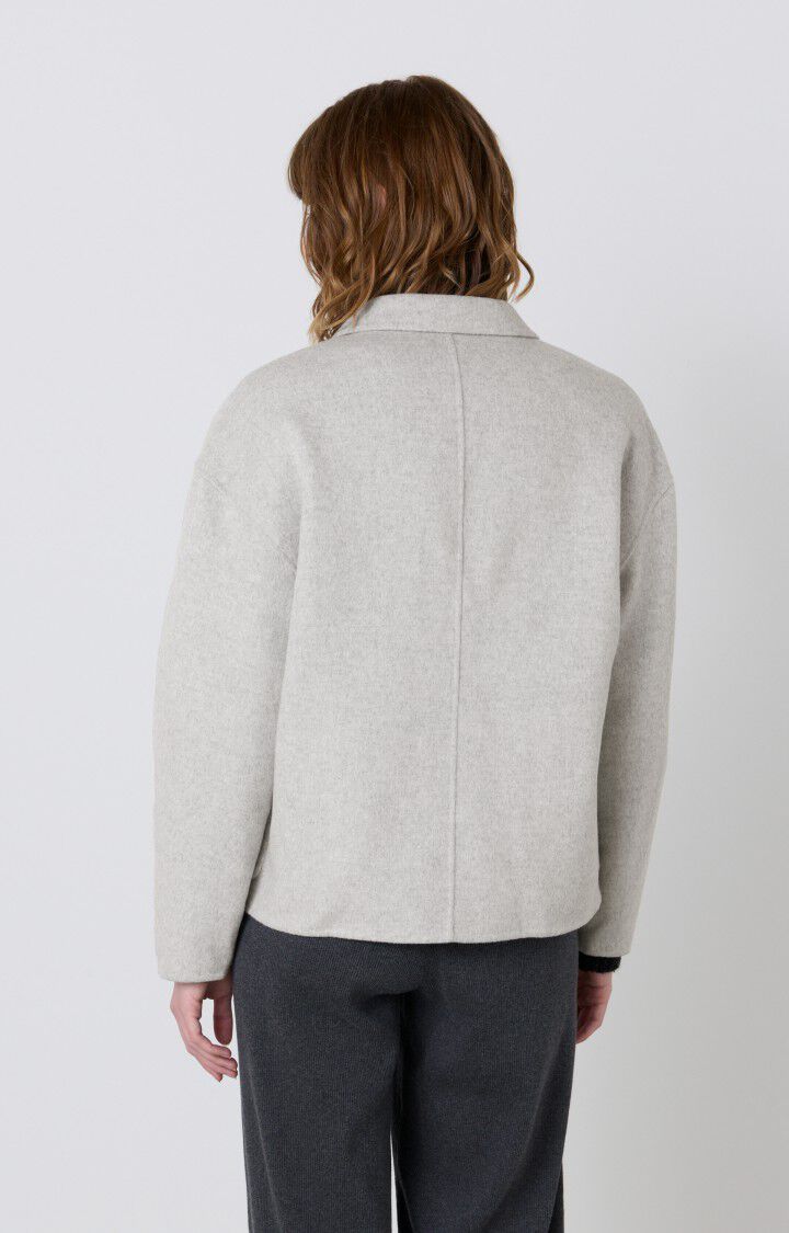 Women's coat Dadoulove, POLAR MELANGE, hi-res-model