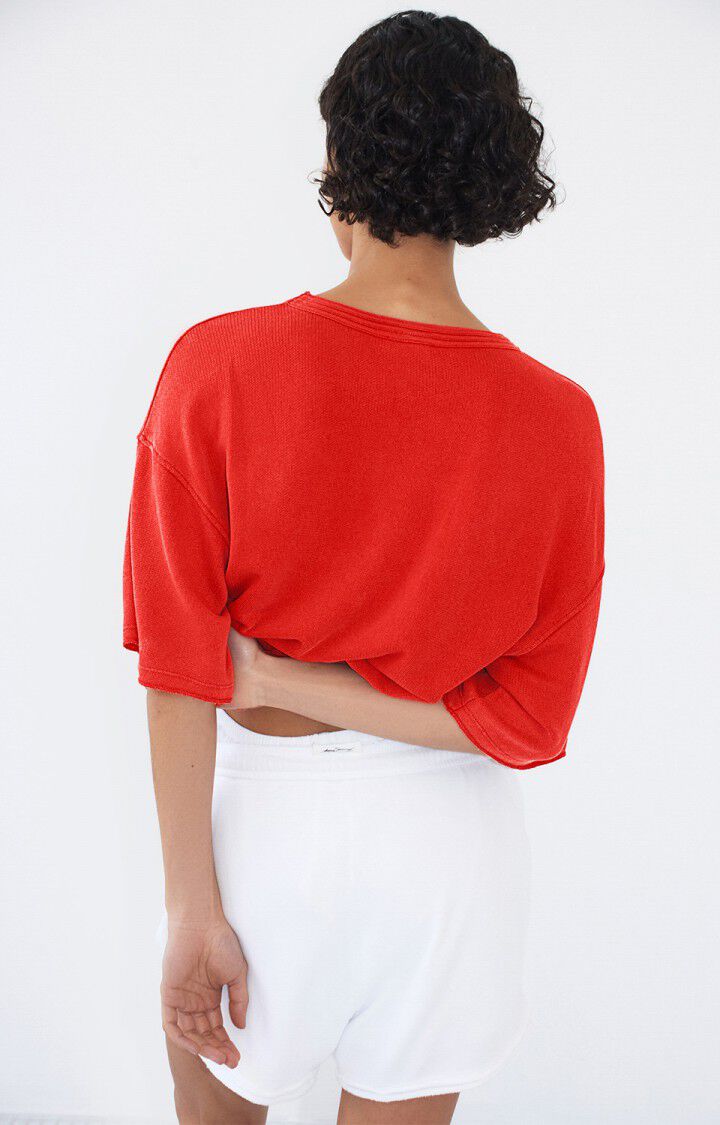 Women&rsquo;s t-shirt Bepow - VINTAGE STRAWBERRY - Red - S