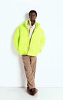 Men's padded jacket Zaxoo, NEON YELLOW, hi-res-model