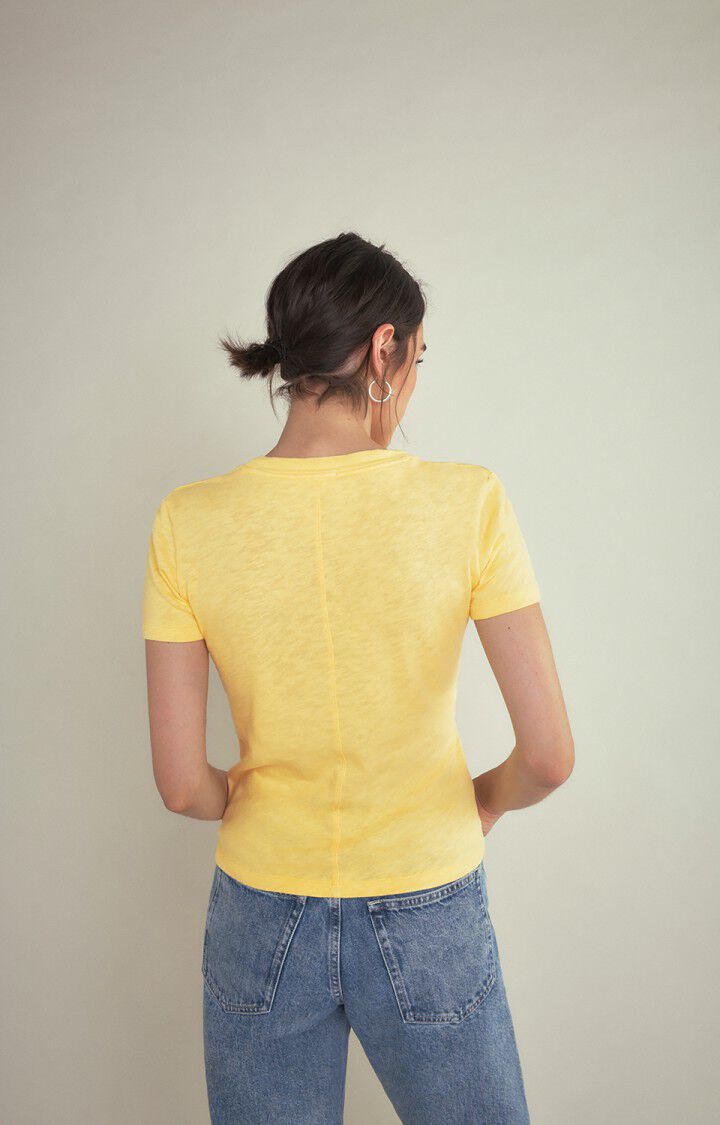 T-shirt femme Sonoma, CREME ANGLAISE VINTAGE, hi-res-model