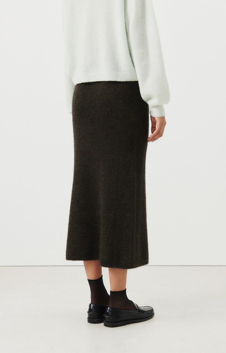 Women's skirt Tyji, MULTIMELANGE BARK, hi-res-model