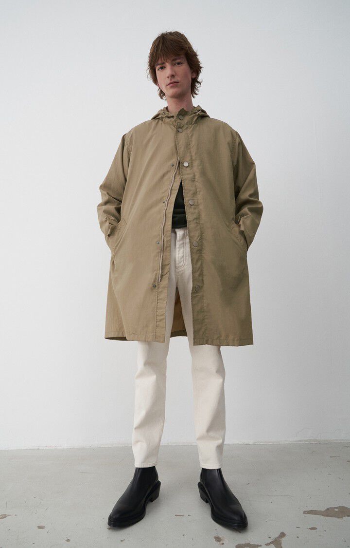 Men's coat Zitoun, LATTE, hi-res-model