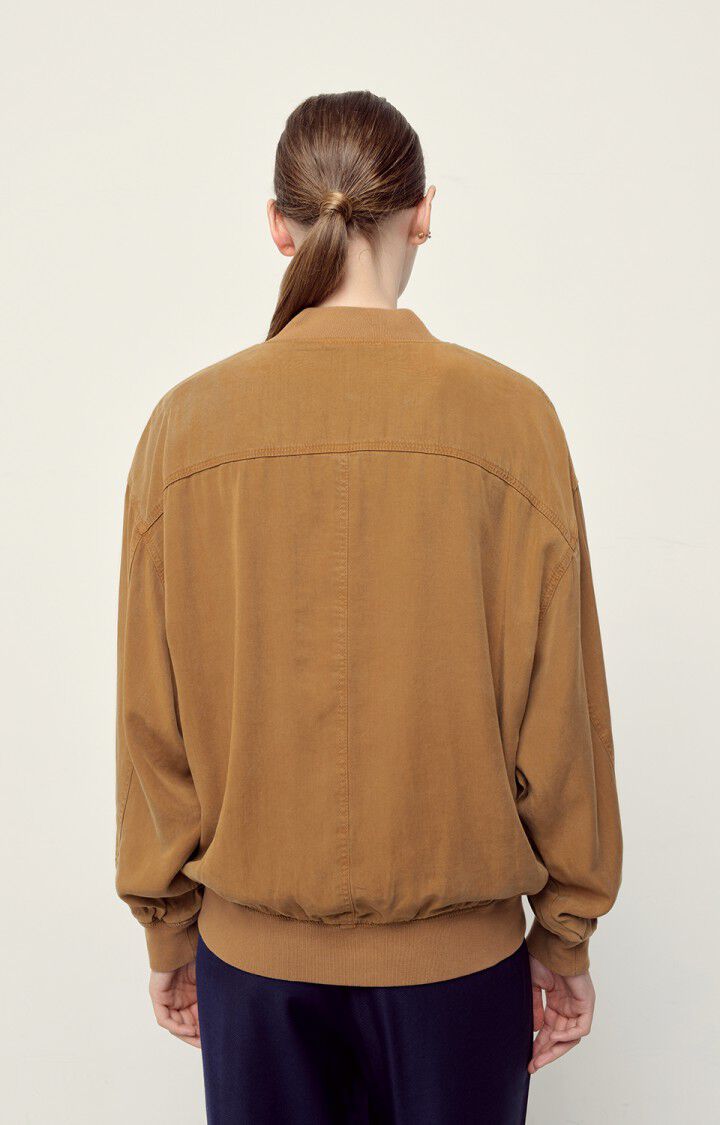 Women's jacket Nalastate, BARK, hi-res-model