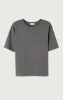 T-shirt femme Fizvalley - ACIER VINTAGE - Gris - S