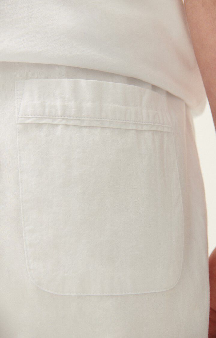 Men's trousers Pizabay, WHITE, hi-res-model