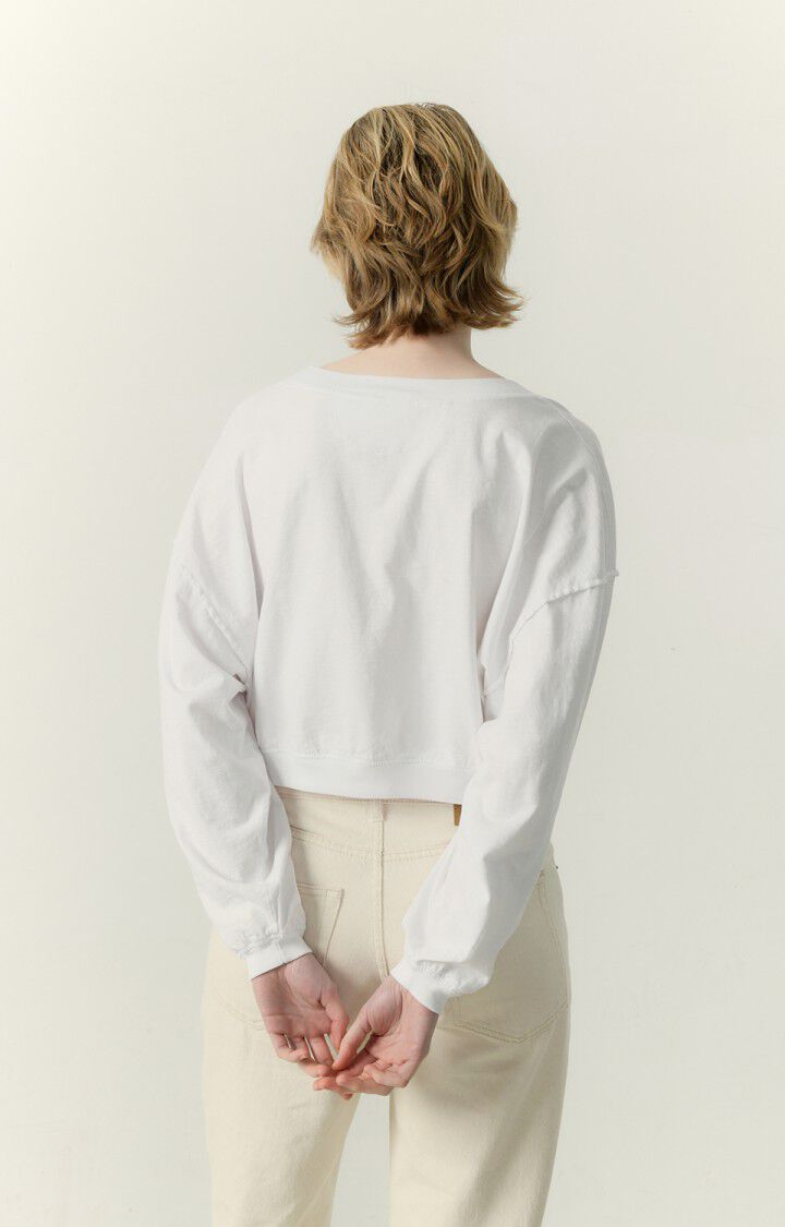 Women's sweatshirt Laweville, WHITE, hi-res-model