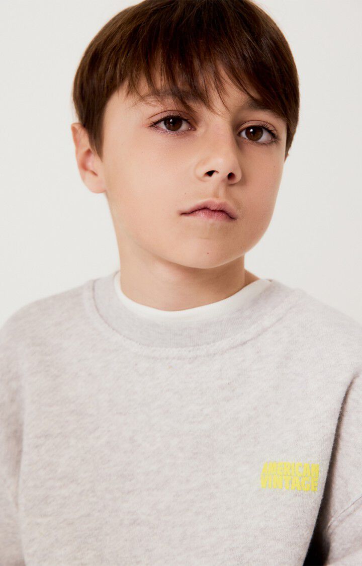 Kid's sweatshirt Kodytown - POLAR MELANGE - Beige