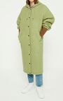 Women's coat Zalirow, LIME TREE, hi-res-model