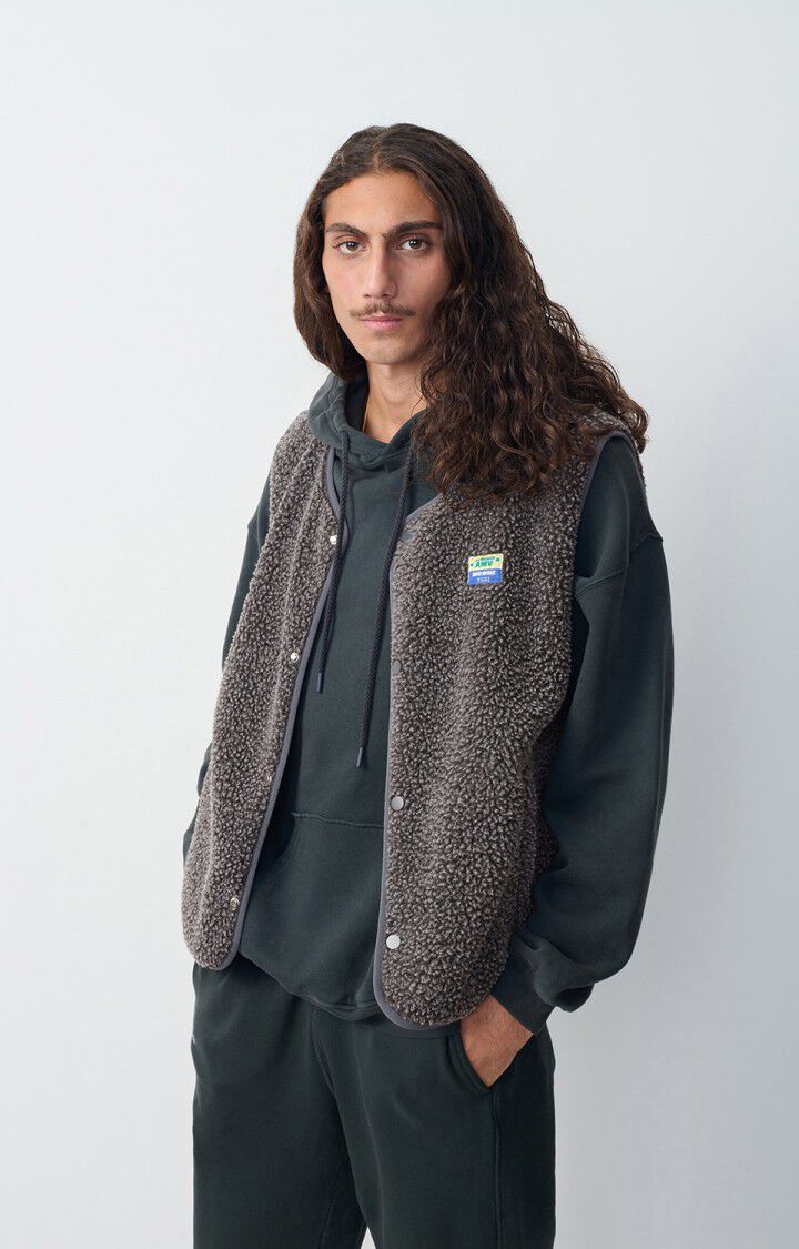 Herrenjacke Hoktown - ANTHRAZIT MELIERT - Grau