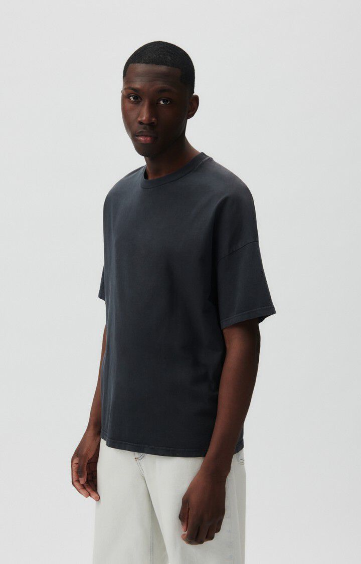 T-shirt uomo Fizvalley, NERO VINTAGE, hi-res-model