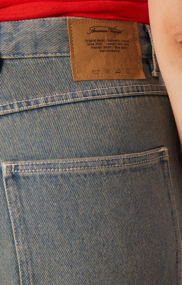 Women&rsquo;s loose-fit jeans Arlow - STONE DIRTY - Blue - 24