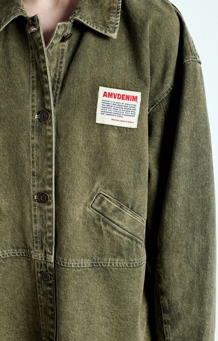 Women's jacket Uzatown - OLIVE - Green - M-L