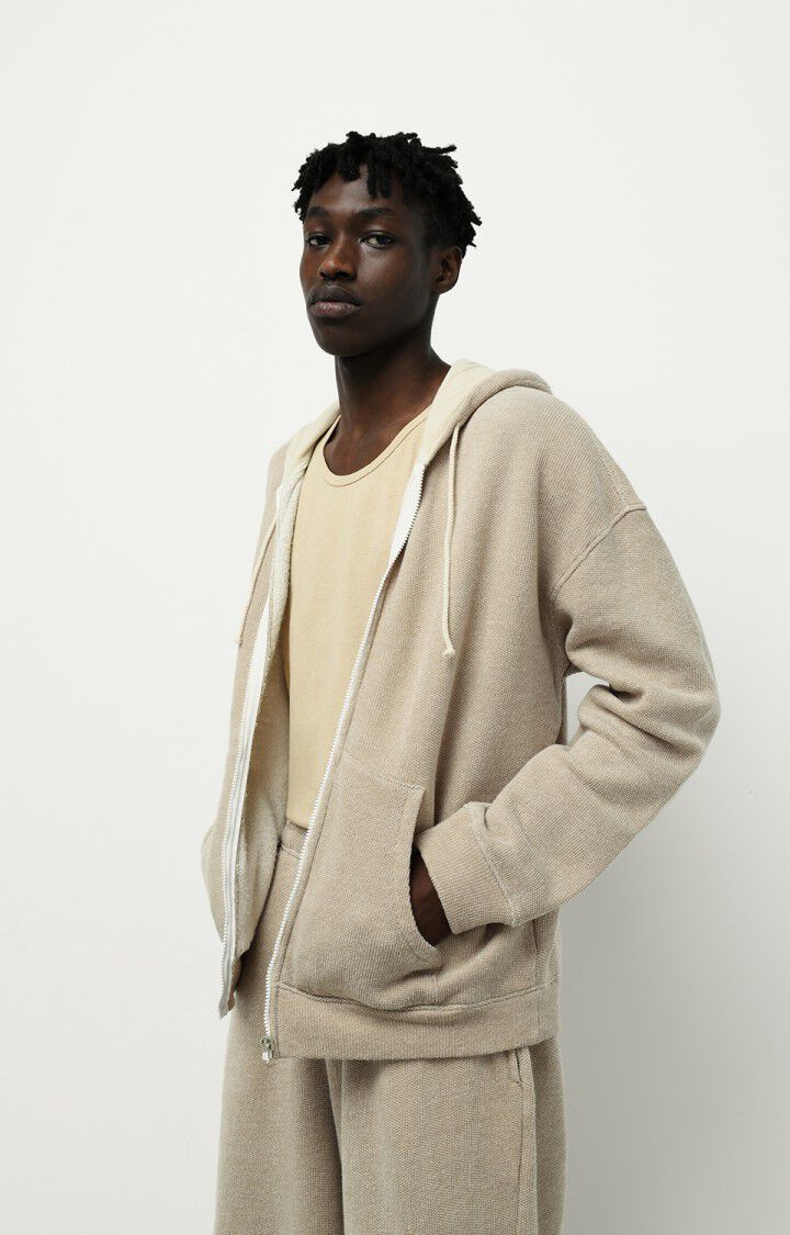 Men's sweatshirt Edalove, BEIGE MELANGE, hi-res-model