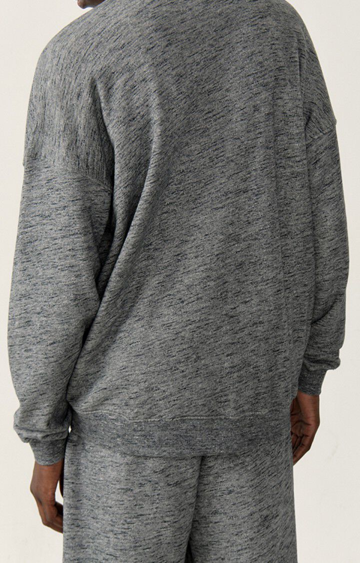 Herensweater Sowabay, ANTRACIET GEVLEKT, hi-res-model