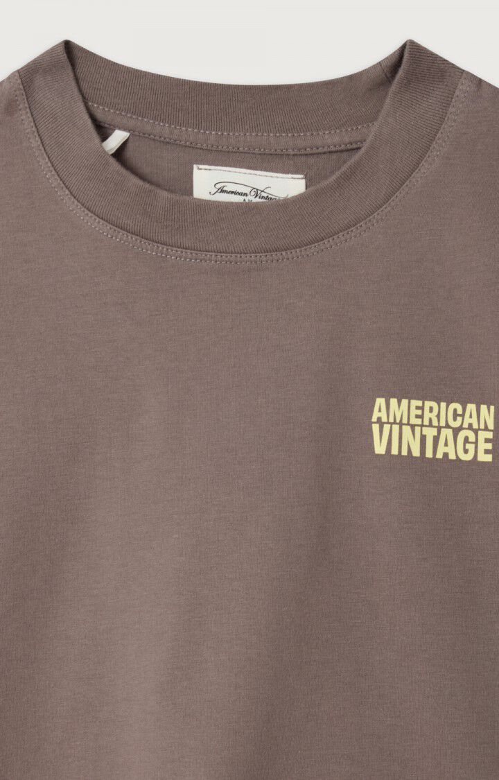 T-shirt enfant Gixy - CENDRE - Marron - 3