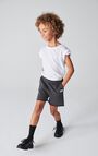 Kid's shorts Doven, OVERDYED CARBON, hi-res-model