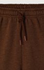 Women's joggers Doven - CHESTNUT OVERDYED - Brown - XS
