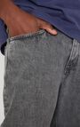 Men's jeans Tizanie, SALTED AND PEPPER GREY, hi-res-model