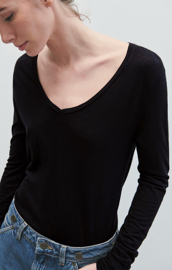 Women's t-shirt Jacksonville, BLACK, hi-res-model