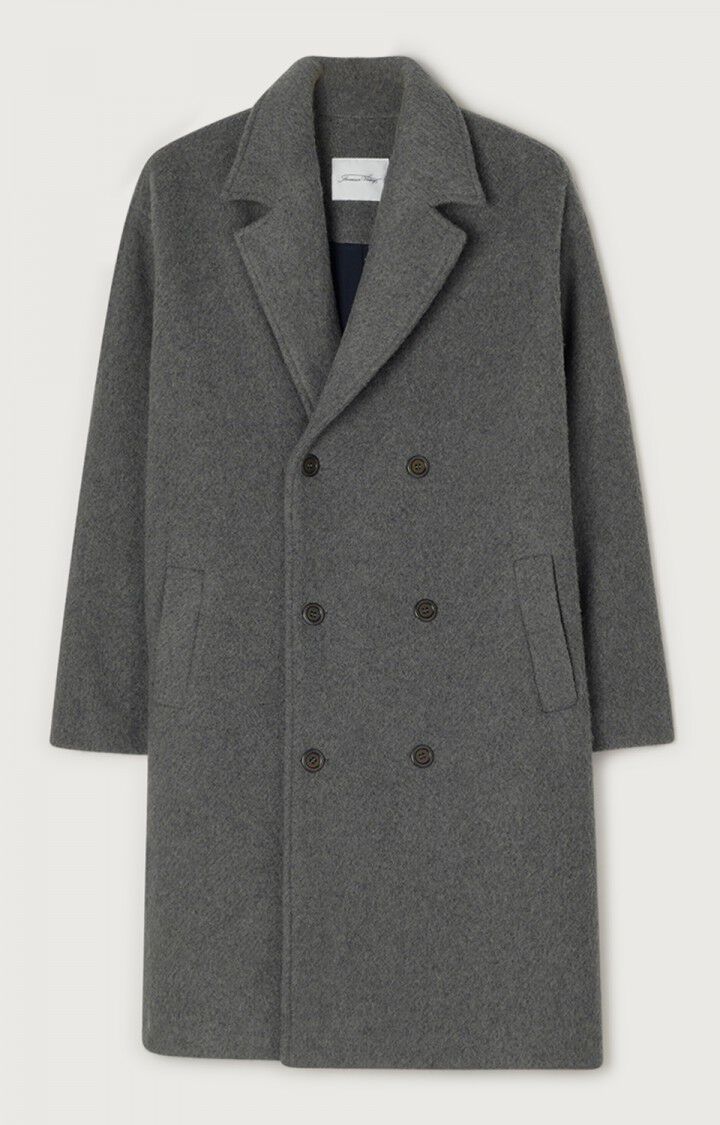 Men's coat Zefir, HEATHER GREY, hi-res