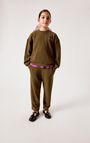 Kids' joggers Evona - OVERDYED WOOD - Brown - 3