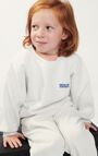 Kinderjogginghose Izubird - TAUBE VINTAGE - Wei&szlig; - 9