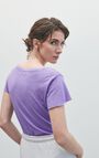 T-shirt femme Jacksonville, VIOLETTE VINTAGE, hi-res-model
