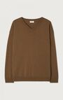 Pull homme Voxybay, CHATAIN CHINE, hi-res