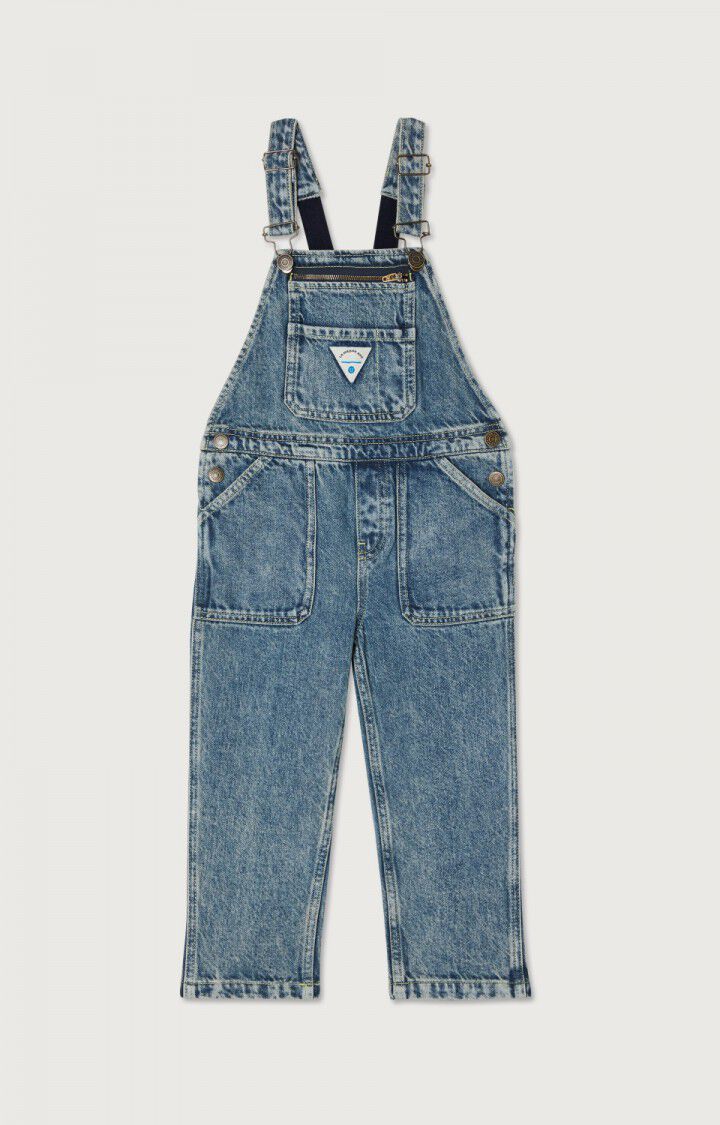 Kid's dungarees Joybird - DIRTY - Blue - 3