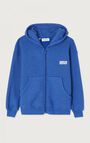 Kid's hoodie Doven, OVERDYED ROYAL BLUE, hi-res