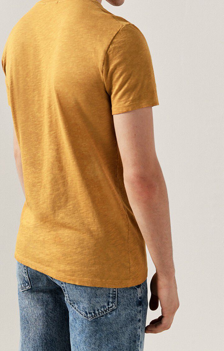 T-shirt homme Bysapick, MOUTARDE, hi-res-model