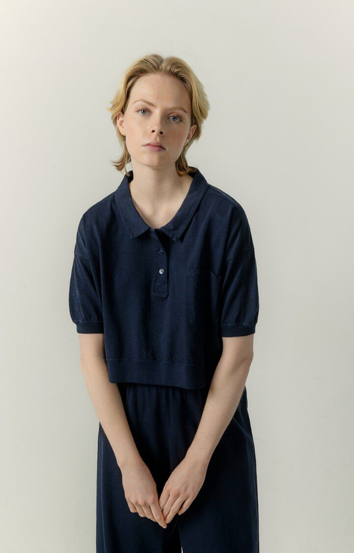 T-shirt femme Laweville, NAVY VINTAGE, hi-res-model