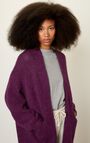 Women's cardigan Noboo - PLUM - Violet - M-L