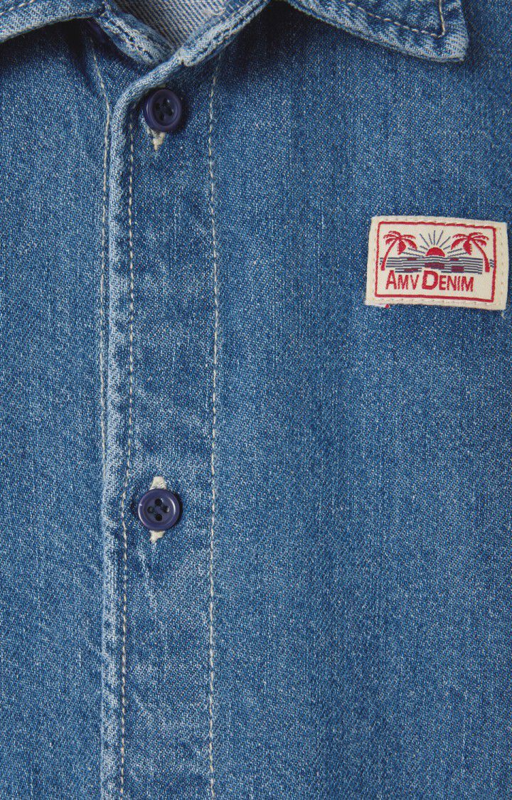 Kid's shirt Globay, MEDIUM BLUE, hi-res