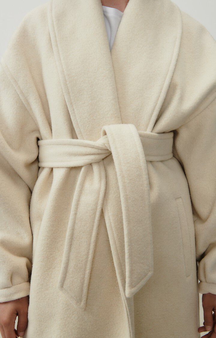 Manteau femme Karabay, ECRU, hi-res-model