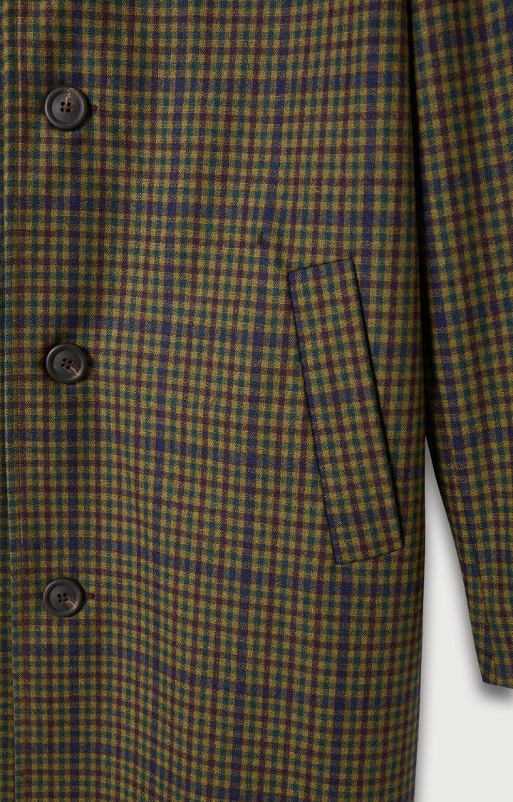 Manteau homme Nelabird, TARTAN MARRON, hi-res