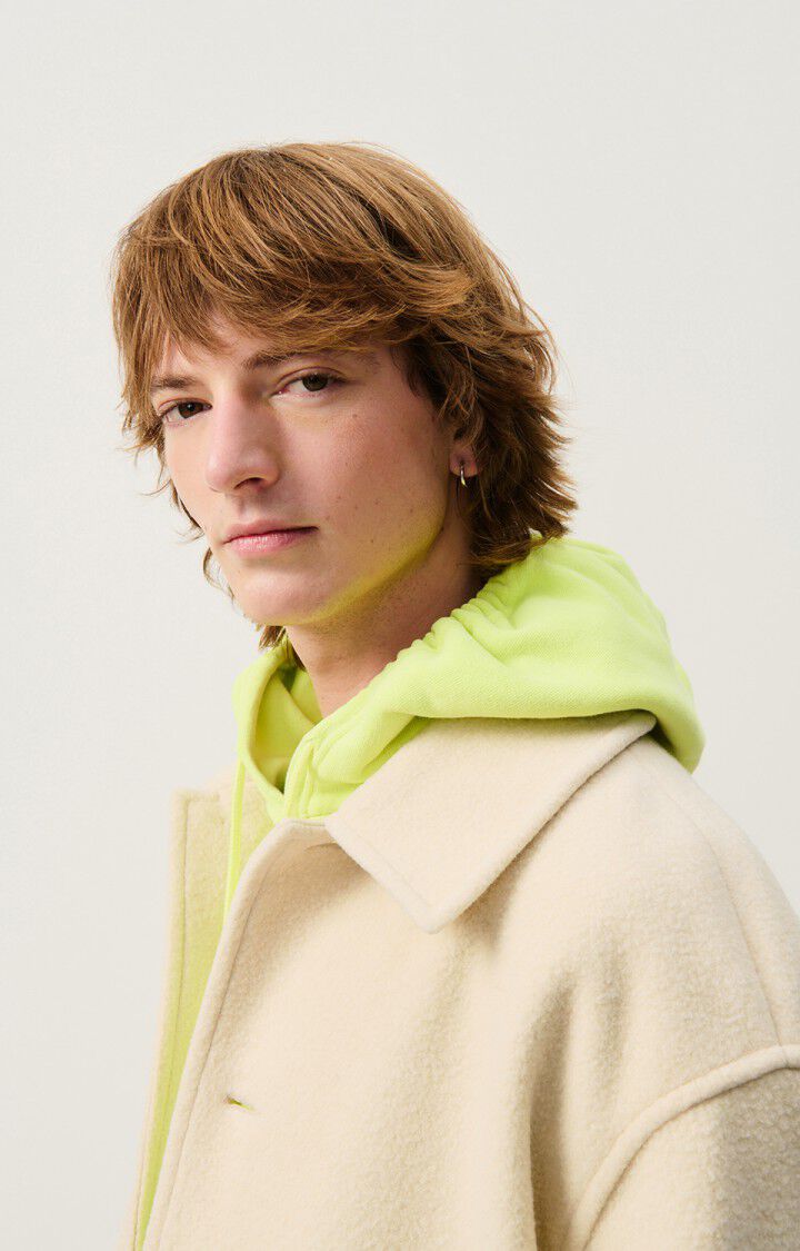 Men's coat Retobeach, ECRU, hi-res-model