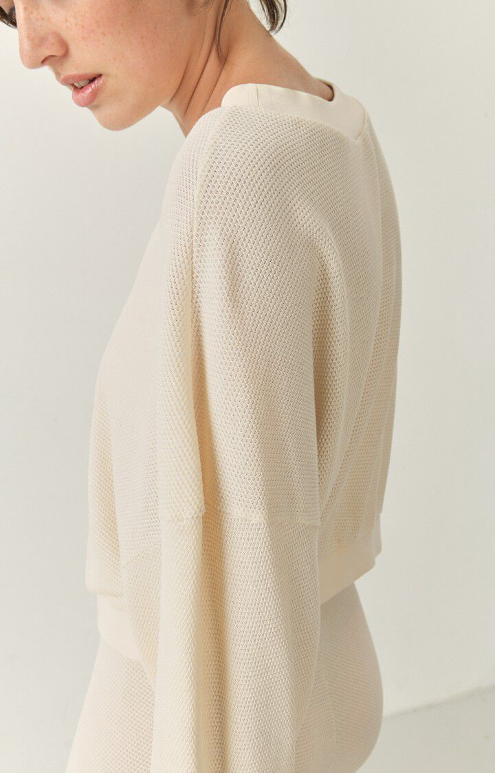 Women's sweatshirt Sovy, CREAM, hi-res-model
