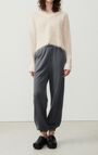 Women's jumper Bymi - MELANGE PEARL - Beige - S