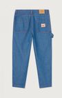 Men's worker jeans Faow, BLUE, hi-res