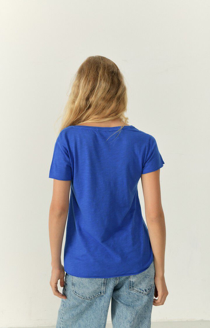T-shirt donna Jacksonville, ZAFFIRO VINTAGE, hi-res-model