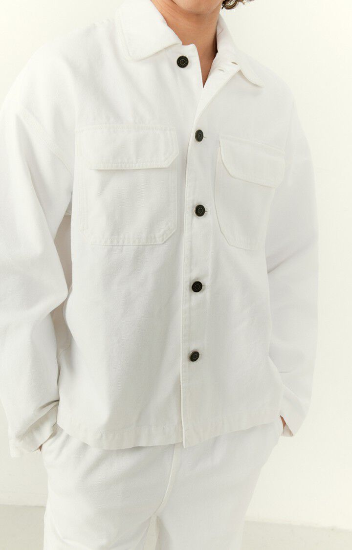 Men's shirt Yapitown, WHITE, hi-res-model
