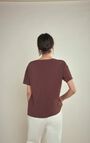 Damen-T-shirt Sonoma, GRANAT VINTAGE, hi-res-model