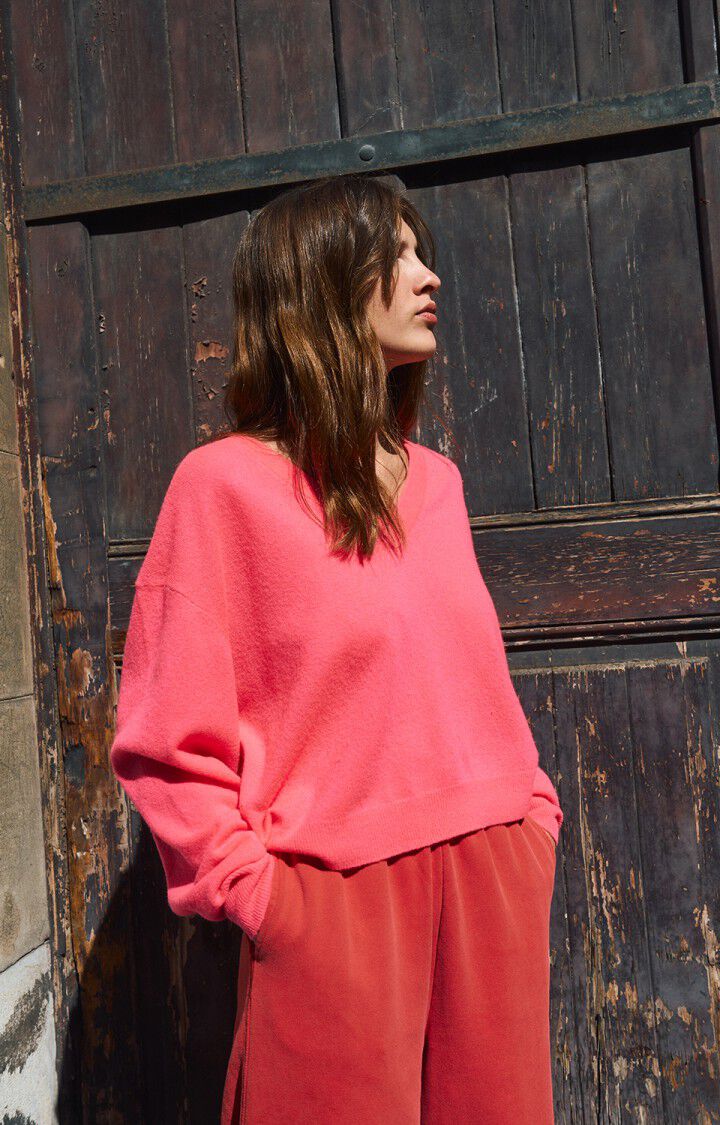 Women's jumper Raxow, FLUORESCENT HORTENSIA, hi-res-model