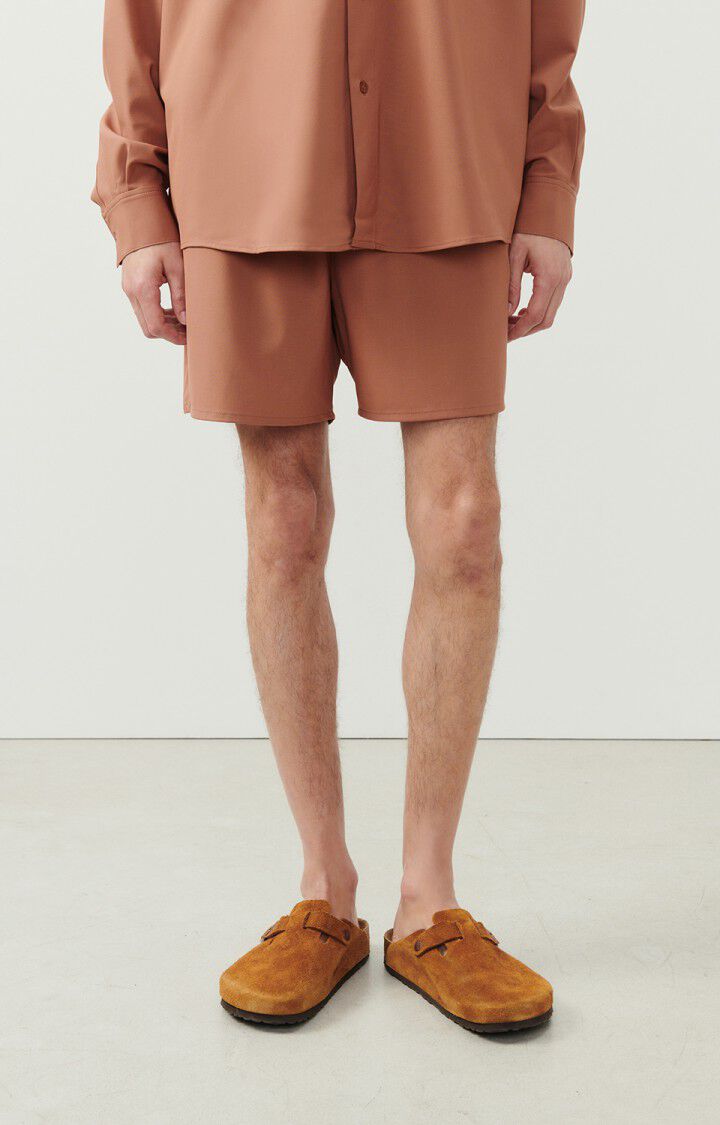Men's shorts Kabird, CHESTNUT SPREAD, hi-res-model