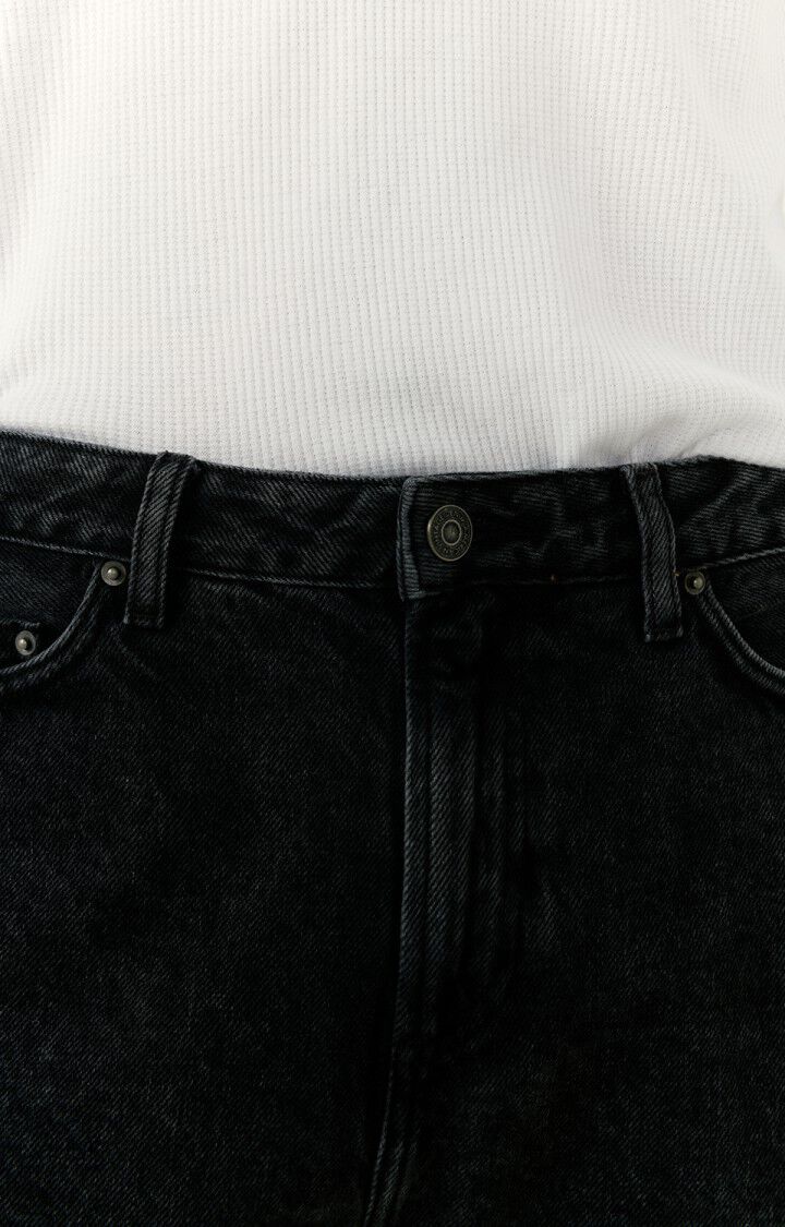 Heren-straight jeans Yopday, BLACK, hi-res-model